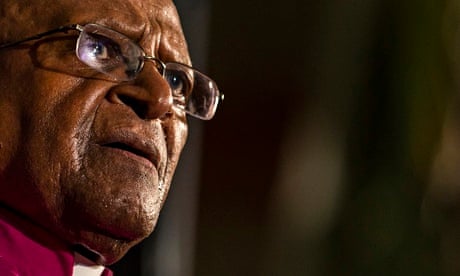 Desmond Tutu portrait