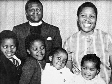 Desmond Tutu family pic