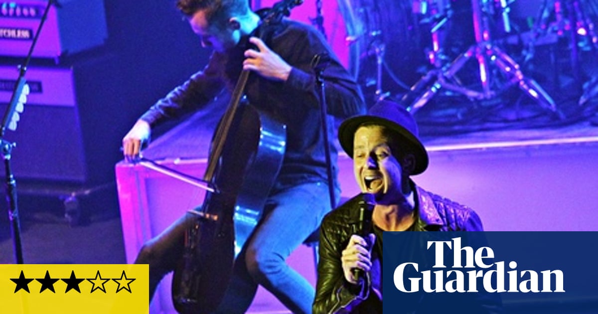 Onerepublic Review Relentlessly Catchy Music The Guardian