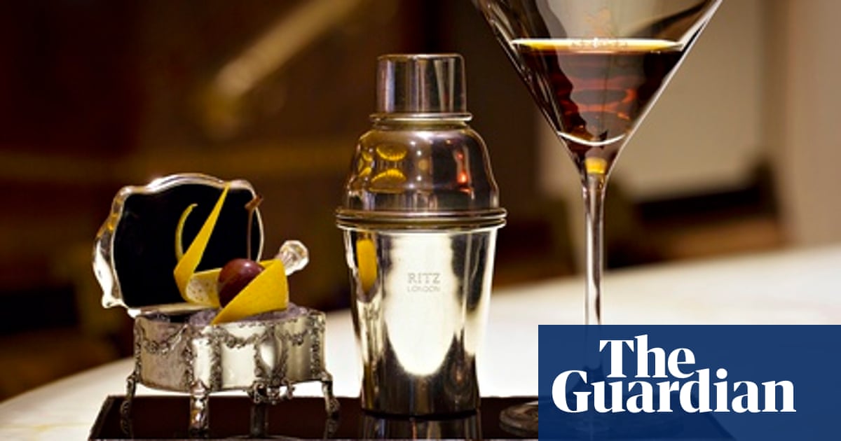 Top 10 Classic Cocktail Bars In London Travel The Guardian