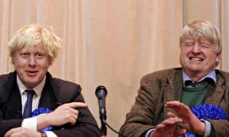 Boris and Stanley Johnson