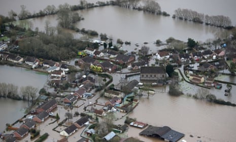 UK’s winter floods strengthen belief humans causing climate change ...