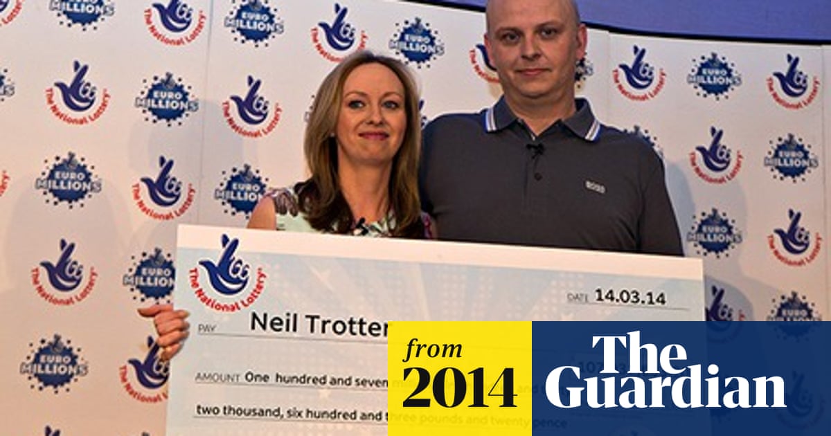 Euromillions Winner Of 107 9m Jackpot Named National Lottery The Guardian Euromillions Winner Of 107 9m Jackpot Named National Lottery The Guardian