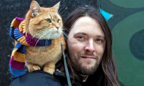 Bob The Street Cat Books Top 1m Copies In Uk Books The Guardian