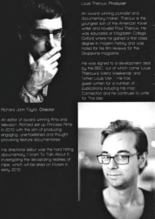 theroux taylor brochure