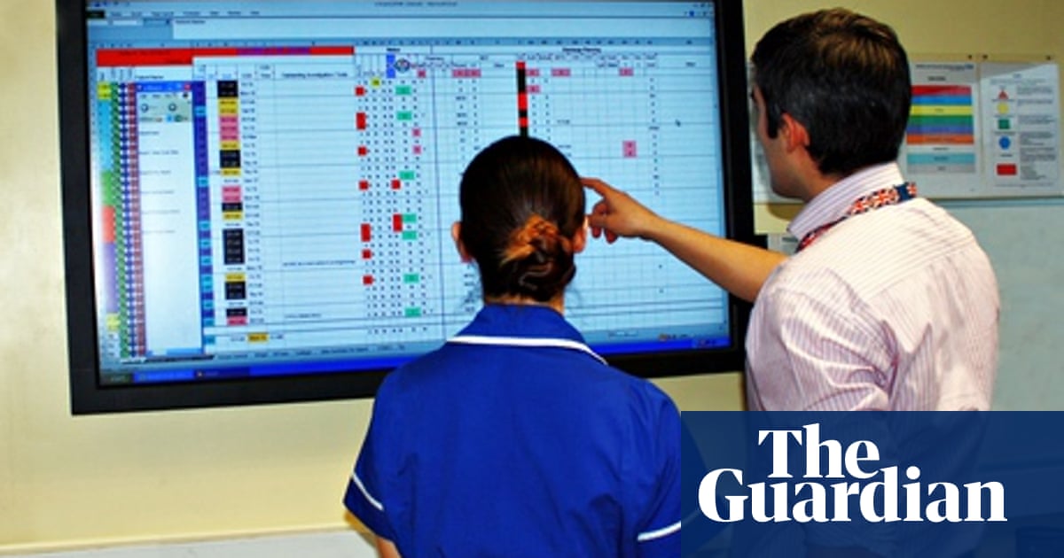 E Boards Could Transform Patient Administration In The Nhs