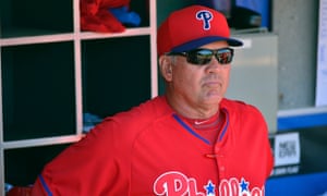 Phillies manager Ryne Sandberg enters his first full season as Philadelphia manager in 2014.