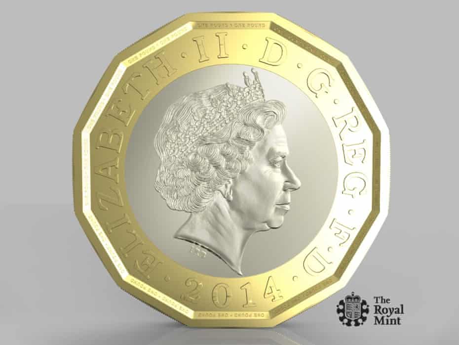 Britain's new £1 coin will be the same shape as the pre-decimal threepenny bit.