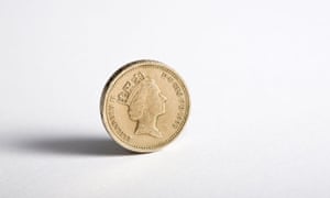 One of the 1.5bn pound coins estimated to be currently in circulation.