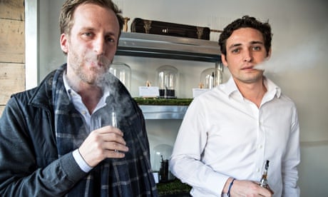 London's first e-cigarette coffee shop opens its doors to capital's 'vapers' | UK news | The Guardian London's first e-cigarette coffee shop opens its doors to capital's 'vapers' | UK news | The Guardian