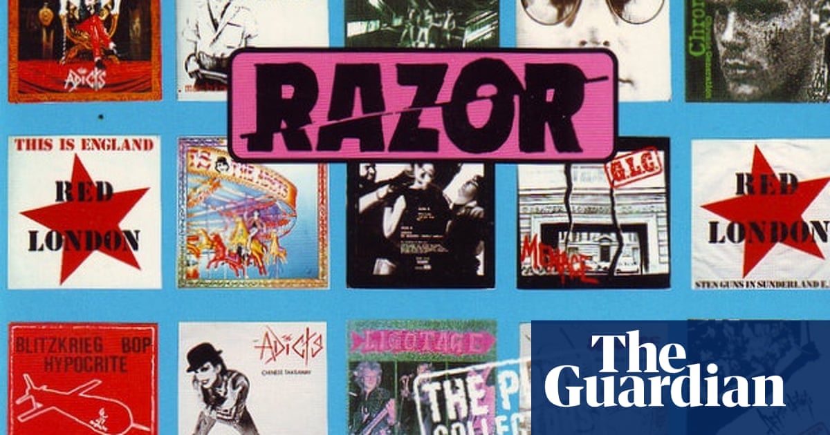 The 101 Strangest Records On Spotify Various Artists Razor Records The Punk Singles Collection Music The Guardian The 101 Strangest Records On Spotify Various Artists Razor Records The Punk Singles Collection Music The Guardian