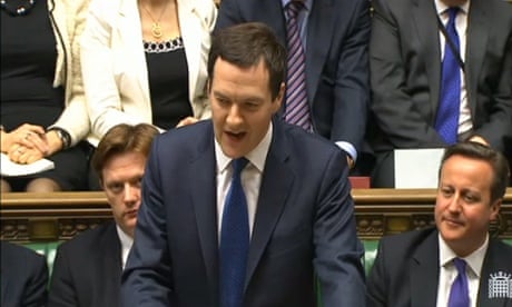 Chancellor George Osborne delivers his 2014 budget.
