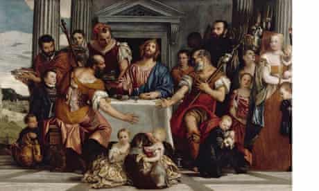 Veronese's Supper at Emmaus. 