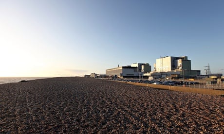 Dungeness nuclear power plant