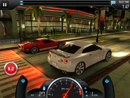 CSR Racing was a big hit for NaturalMotion.