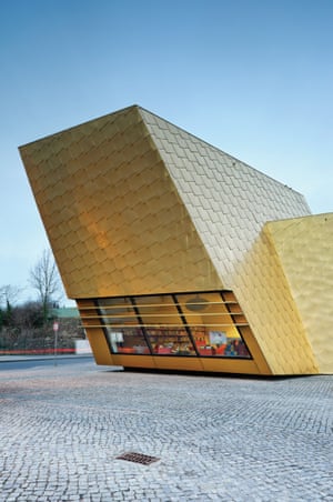 new bibliothek in luckenwaldefrom from ff architekten.
