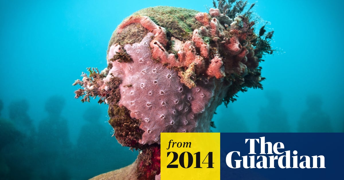 The world's first underwater museum – in pictures