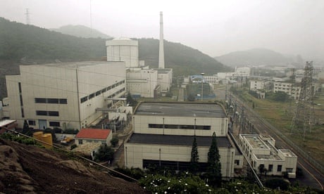 Qinshan nuclear power plant