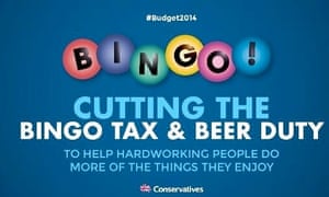 Scorn For Patronising Beer And Bingo Tweet From Tory Chair