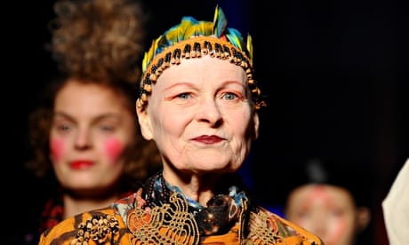 Vivienne Westwood bucks tradition with show at Parisian church | Paris fashion week | The Guardian Vivienne Westwood bucks tradition with show at Parisian church | Paris fashion week | The Guardian