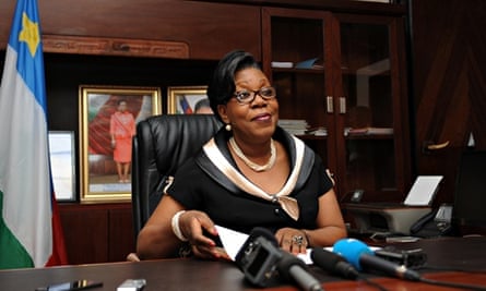 Can Catherine Samba-Panza save the Central African Republic? | Central African Republic | The Guardian