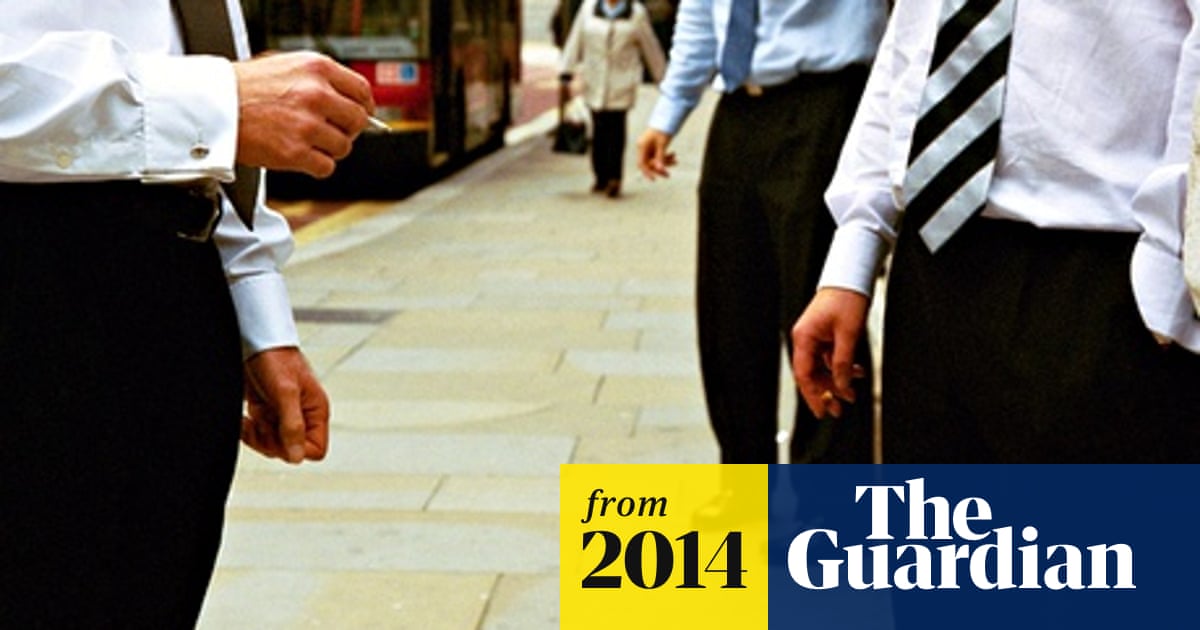 Smoking breaks at work cost British businesses £8.4bn a year, study finds
