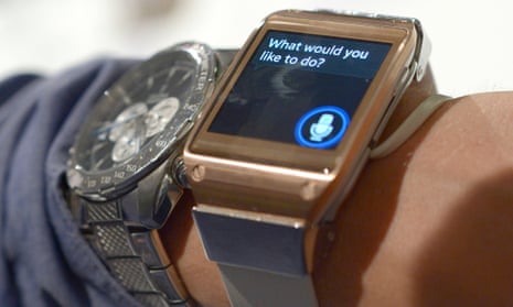 Samsung's 'Galaxy Gear' smartwatch was unveiled at IFA in Berlin in September 2013