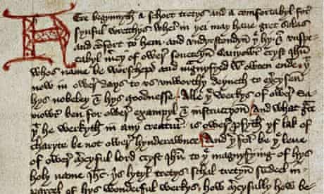 Margery Kempe's autobiography