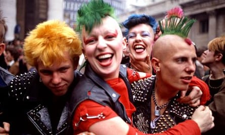 The way it was: punks, 1983.