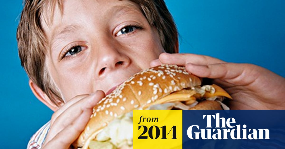 Children Are Being Bombarded By Junk Food Ads Research Has Found Children The Guardian