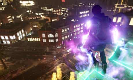 Infamous Second Son Review All Flash No Substance Games The Guardian
