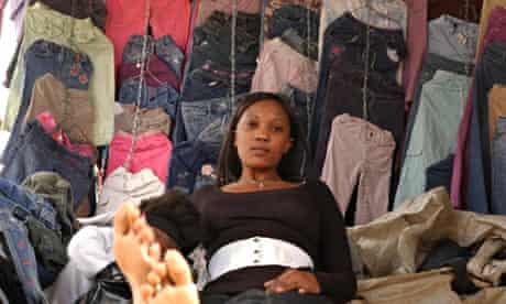 Girl in Kibera, Nairobi, Kenya