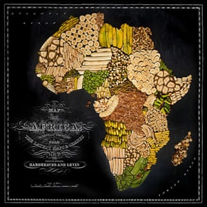 Food maps of the world: Food maps of the world Africa Bananas and Plantines
