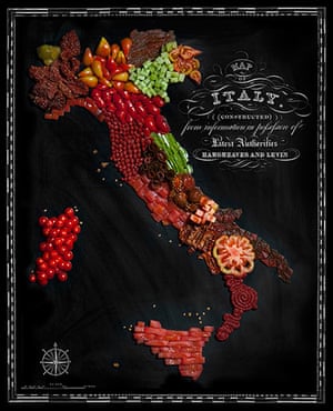 Food maps of the world: Food maps of the world Italy tomatoes