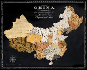 Food maps of the world: Food maps of the world China Noodles