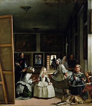 Las Meninas by Diego Rodriguez de Silva y Velazquez