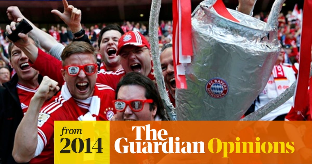 Manchester United And Bayern Munich Collide In Clash Of Corporate Machines Barney Ronay Football The Guardian