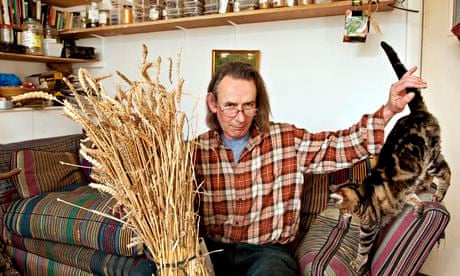 Andy Forbes … grows his own wheat.