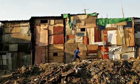 Infrastructure investment, as well as building, is needed to properly house Brazil's poorest.