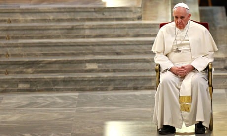 Pope Francis to repent or 'end up in hell' | Pope Francis | The Guardian