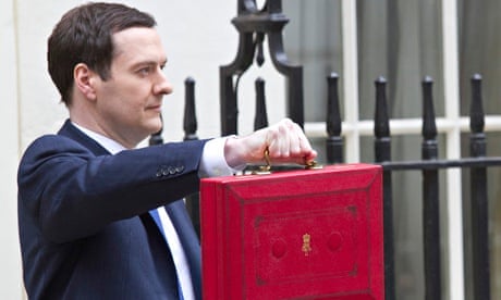 Chancellor George Osborne Delivers His Budget to Parliament