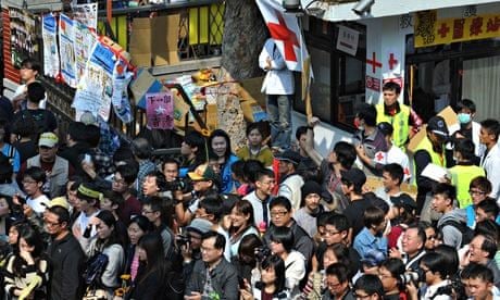 Taipei protests