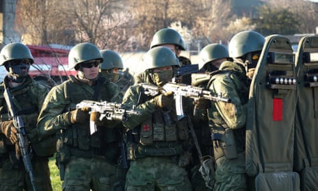 russian special forces ukraine