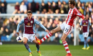 Aston Villa V Stoke City As It Happened Tom Bryant Football The Guardian
