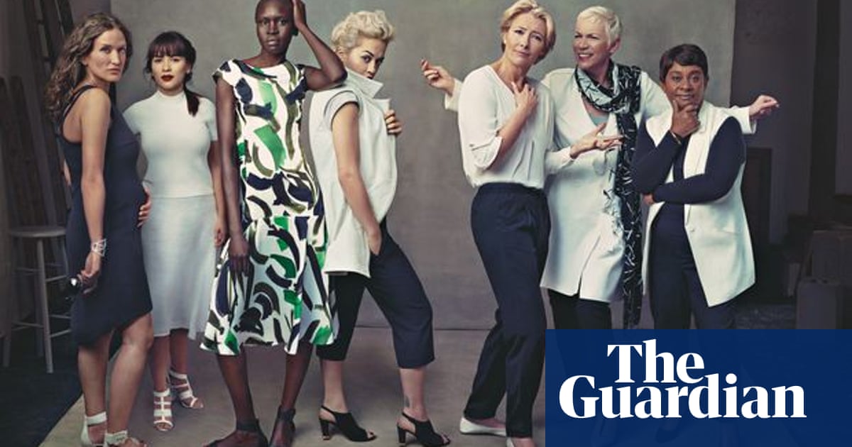 Marks Spencer S 14 Leading Ladies Campaign Who S Who Fashion The Guardian