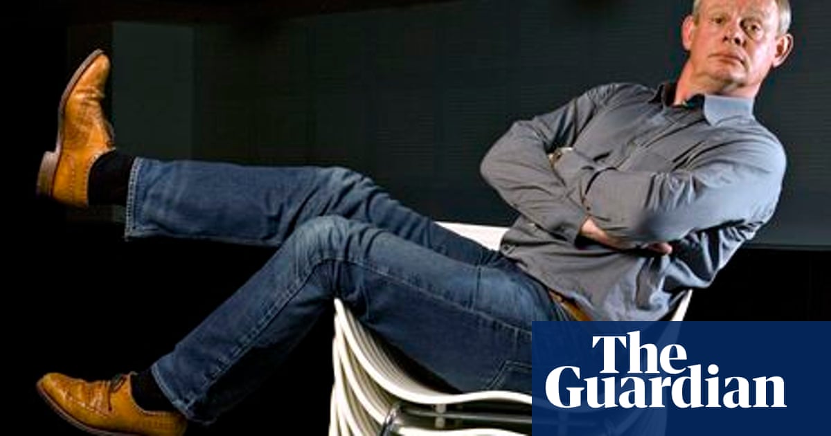 Martin Clunes My Family Values Tv Comedy The Guardian