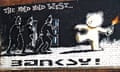 Banksy spotting bristol 