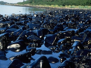 Exxon valdez oil spill ethical issue