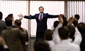 Leonardo DiCaprio as Jordan Belfort