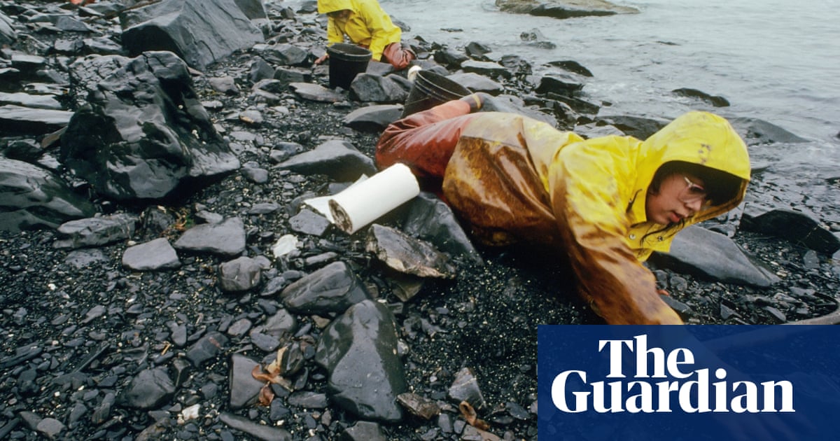 Exxon valdez oil spill ethical issue